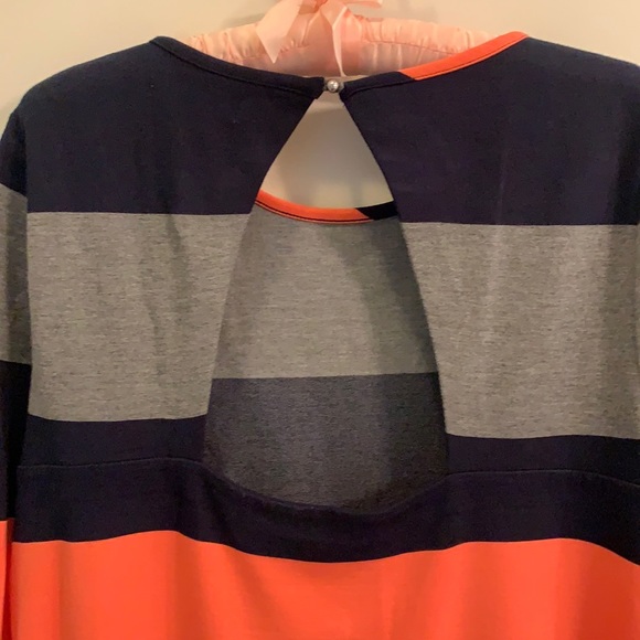 Banana Republic Striped Long Sleeve Dress - Picture 3 of 4